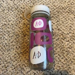 Alpha Phi Sorority Water Bottle